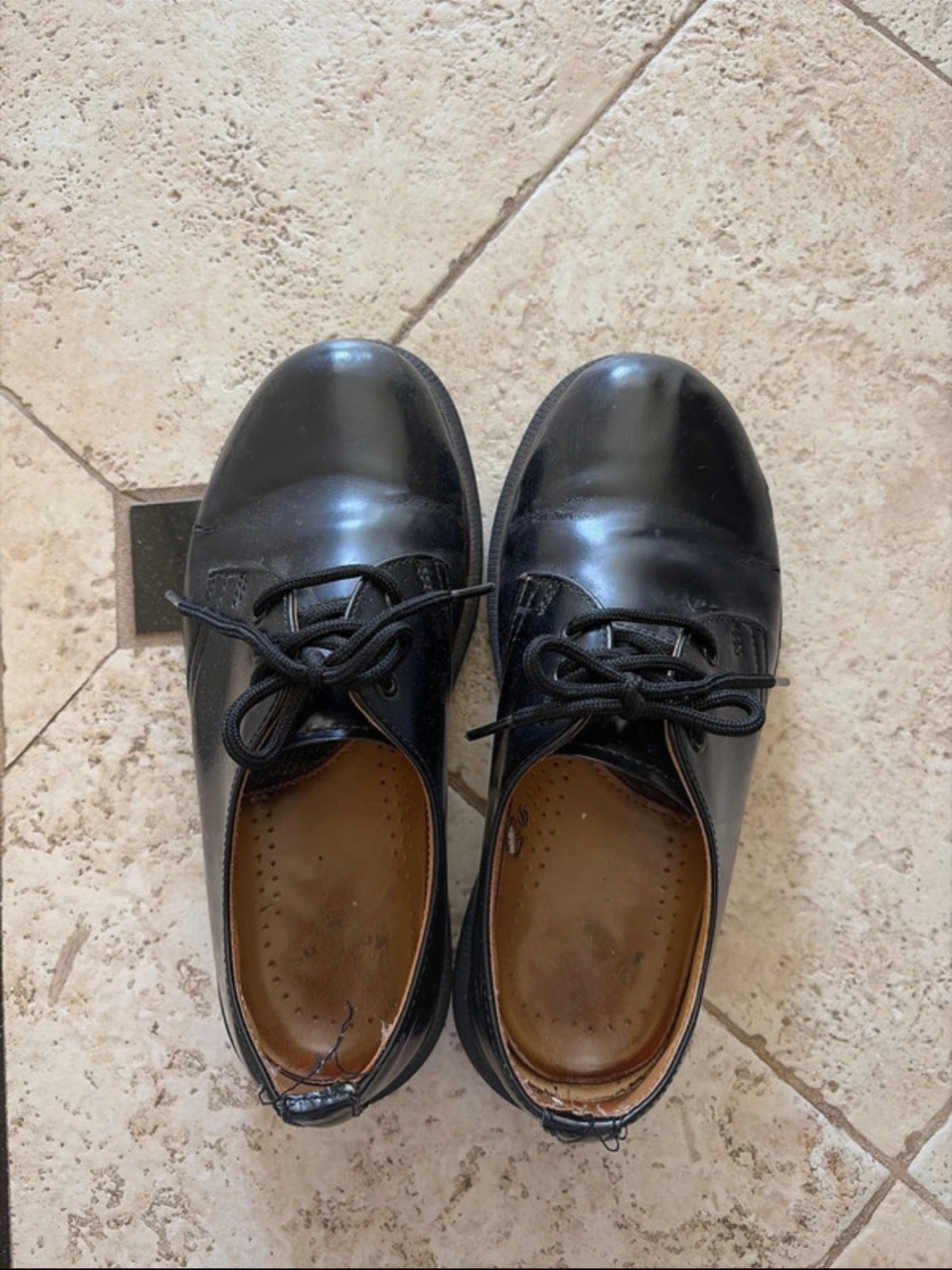 Dr marten Black Leather